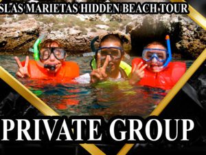 Islas Marietas Tour - Private Group 3 People