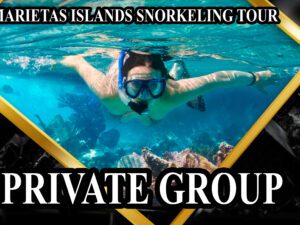 Marietas Islands Snorkeling Tour - Private Group 2 People
